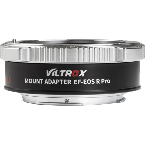 Viltrox EF-EOS R Pro Adapter za Canon EF/EF-S objektiva na Canon RF kameru - 4